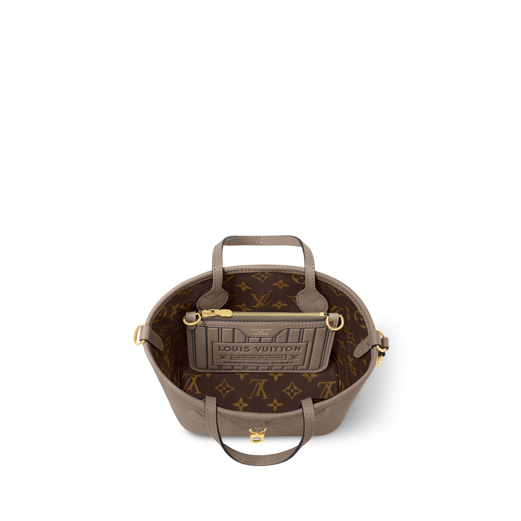 ルイヴィトン　LOUIS VUITTON ネヴァーフル・インサイドアウト BB 可愛い】◇LouisVuitton◇ネヴァーフル・インサイドアウトBB (Louis